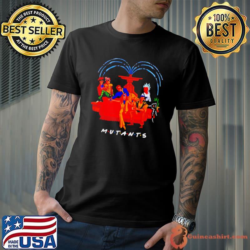 DC Super hero Mutants sitcom shirt