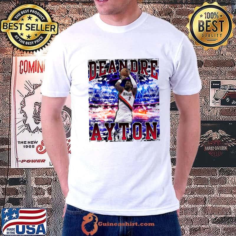 Deandre Ayton Bahamian professional basketball player for Portland Trail Blazers T-Shirt
