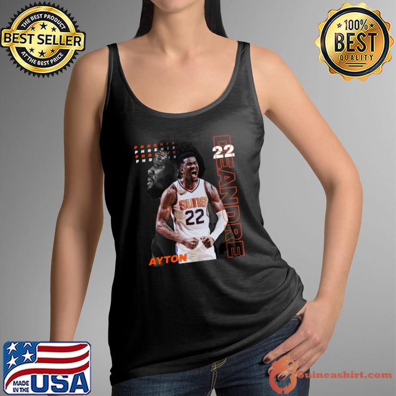Deandre Ayton Scream Bahamian professional basketball player for the Portland Trail Blazers T-Shirt Tank Top