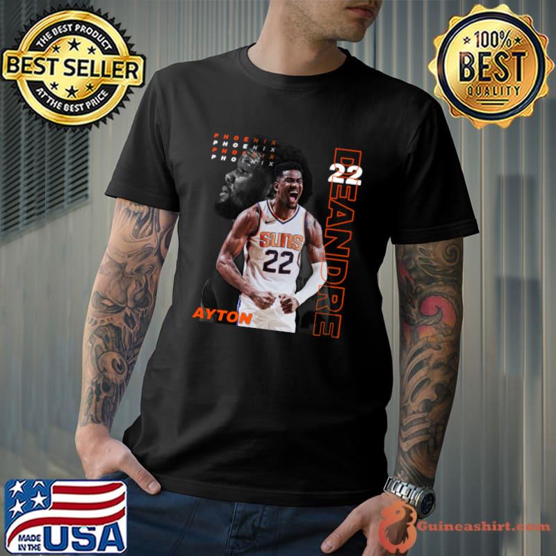 Deandre Ayton Scream Bahamian professional basketball player for the Portland Trail Blazers T-Shirt