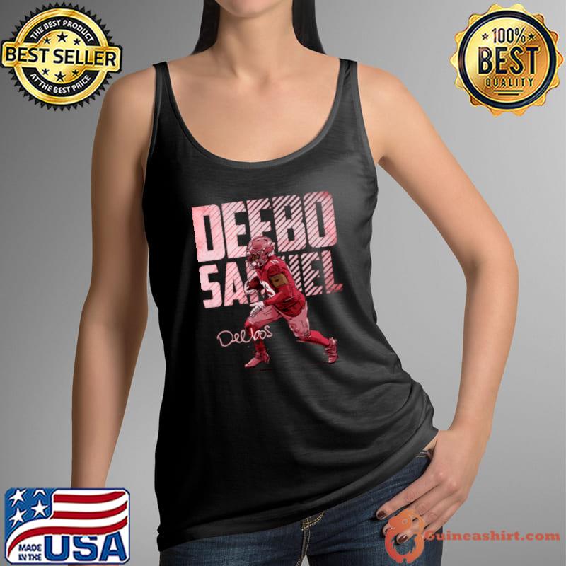 Deebo Samuel American football wide receiver San Francisco Bold T-Shirt Tank Top