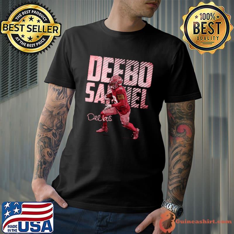 Deebo Samuel American football wide receiver San Francisco Bold T-Shirt