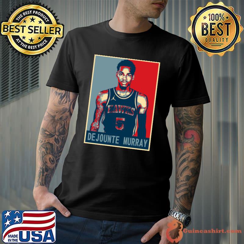 Dejounte Murray American professional basketball player T-Shirt
