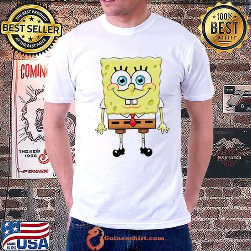 Delango Spongebob cartoon shirt