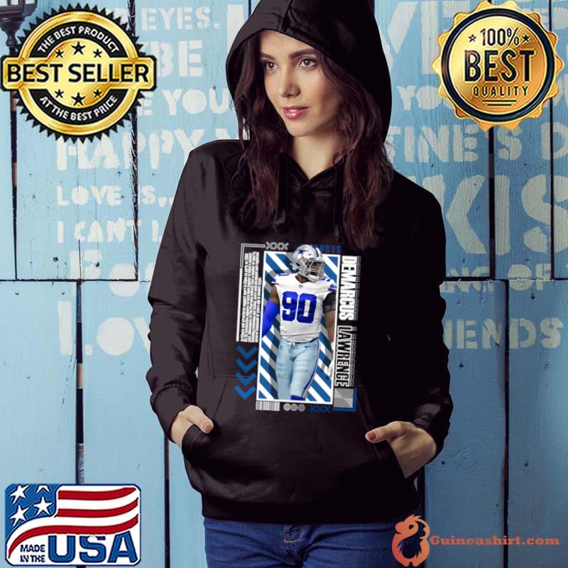 Demarcus Lawrence American football defensive end T-Shirt Hoodie