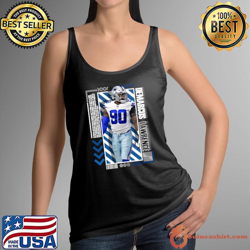 Demarcus Lawrence American football defensive end T-Shirt Tank Top