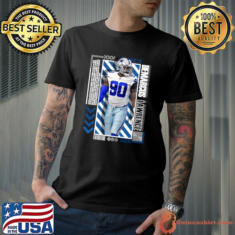 Demarcus Lawrence American football defensive end T-Shirt
