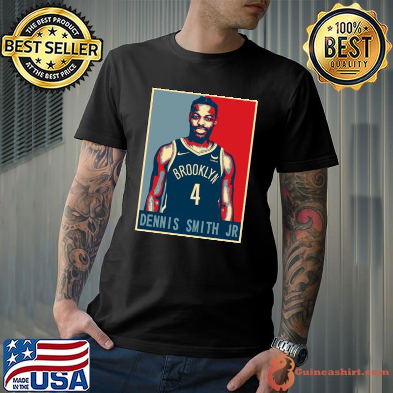 Dennis Smith Jr American professional basketball player for the Brooklyn Nets T-Shirt