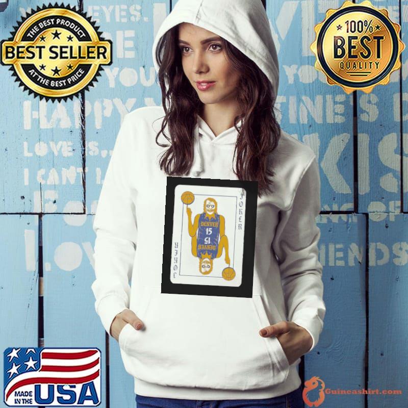 Denver Joker Card Basketball NBA s Hoodie