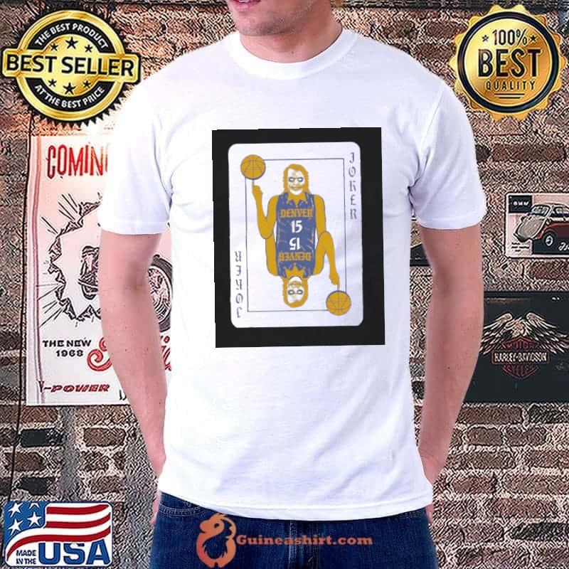 Denver Joker Card Basketball NBA s Unisex