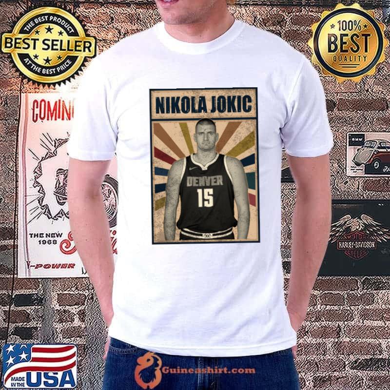 Denver Nuggets Nikola Jokic Serbian professional basketball player T-Shirt Unisex