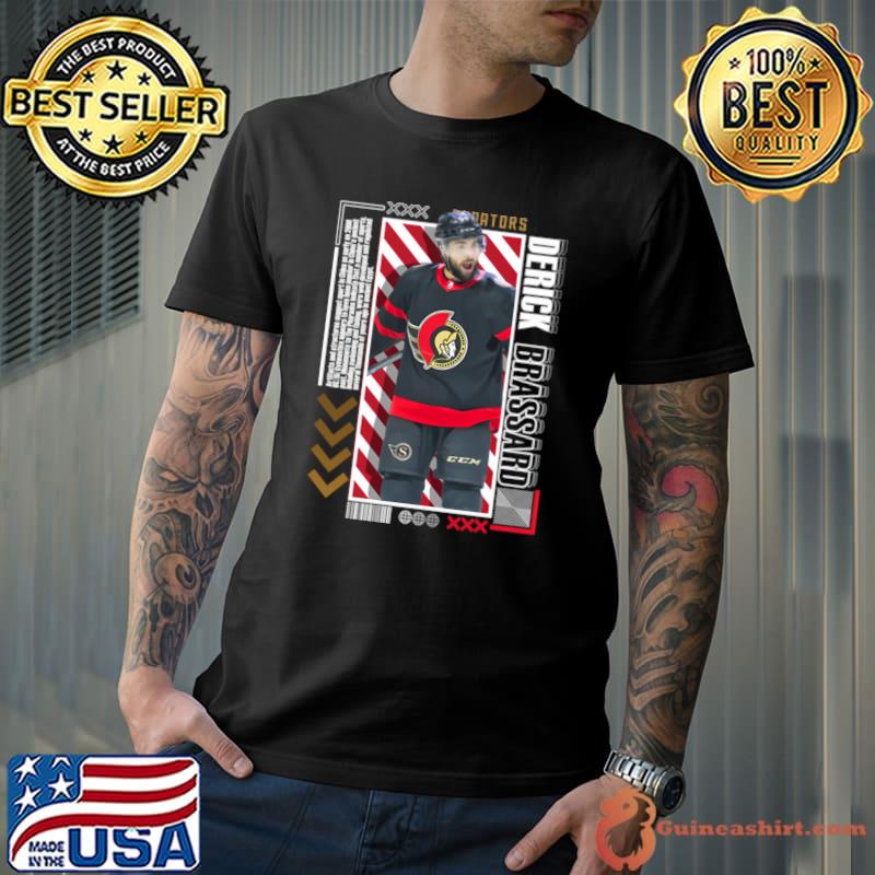 Derick Brassard Canadian professional ice hockey centre T-Shirt