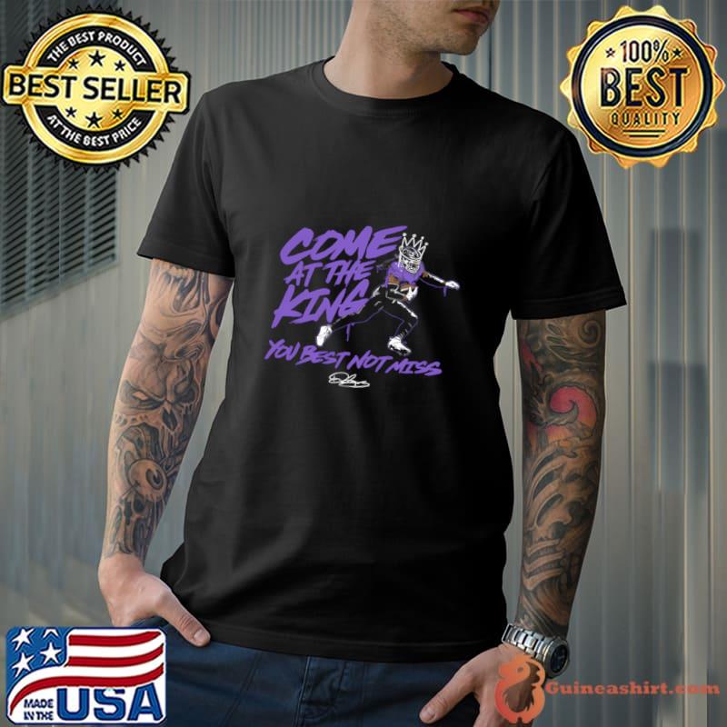 Derrick Henry American football running back Come At The King T-Shirt Unisex