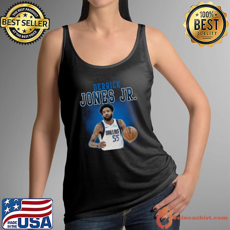 Derrick Jones Jr. American professional basketball player for the Dallas Mavericks T-Shirt