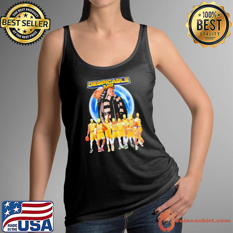 Despicable Me Los Angeles Lakers Shirt