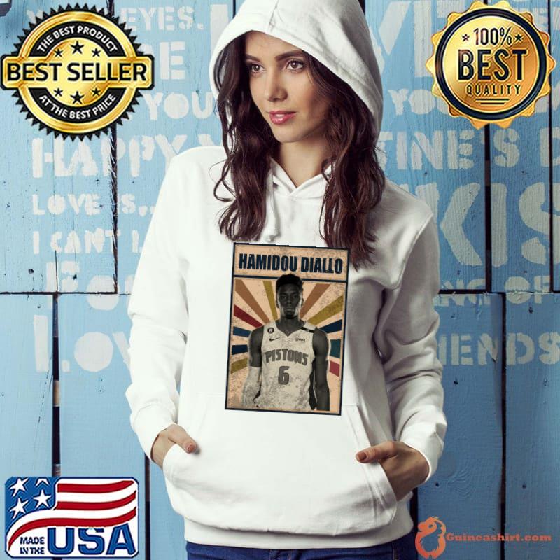 Detroit Pistons Hamidou Diallo American professional basketball player T-Shirt Hoodie