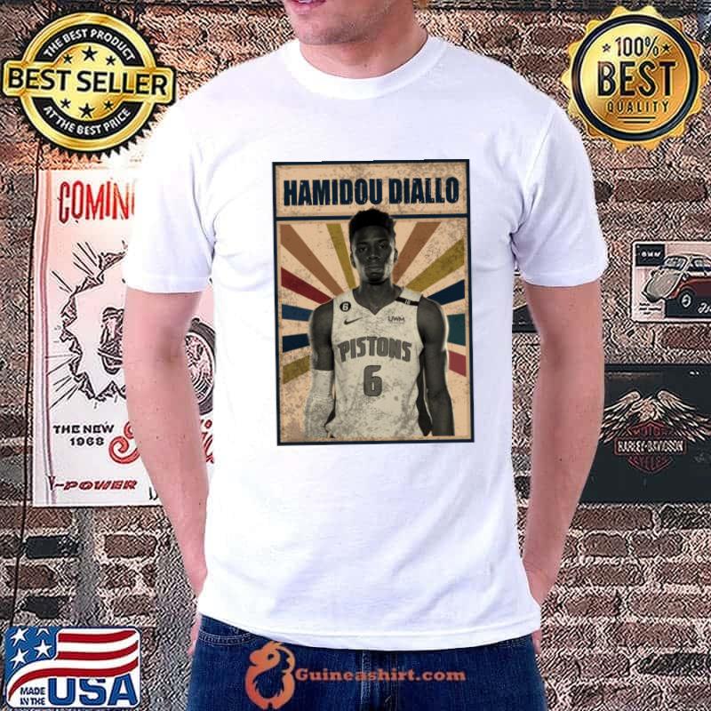 Detroit Pistons Hamidou Diallo American professional basketball player T-Shirt Unisex