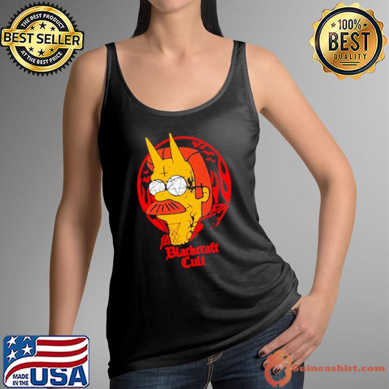 Devil flanders did I hear someone wanted to sell their soul shirt