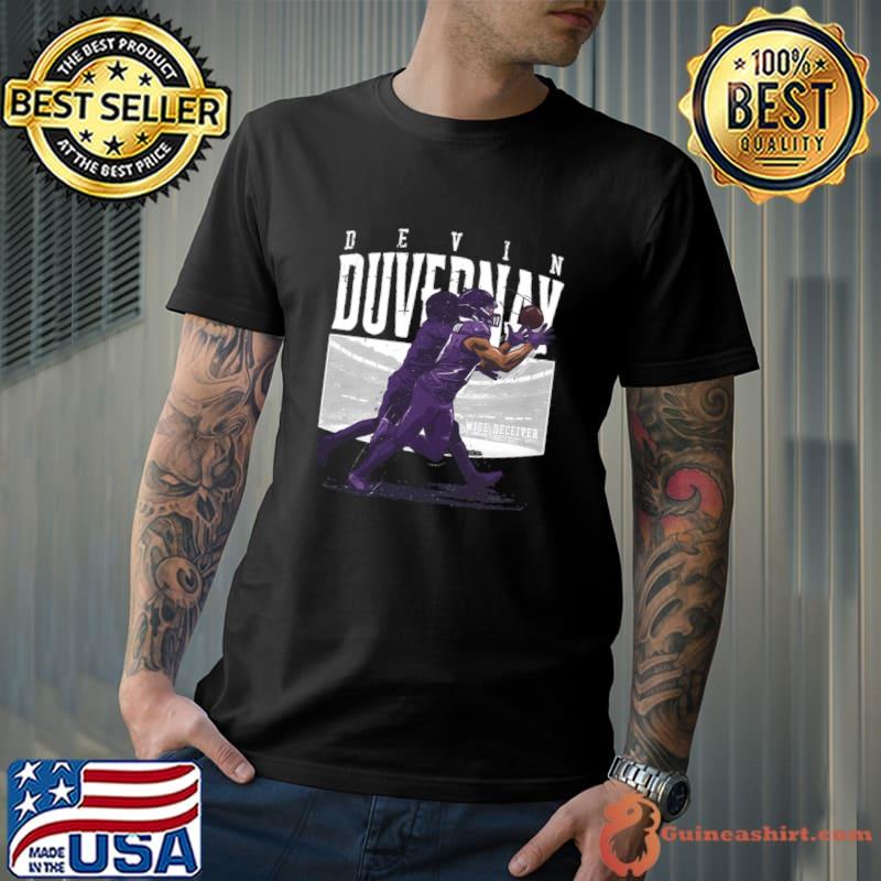 Devin Duvernay American football wide receiver Baltimore Catch T-Shirt