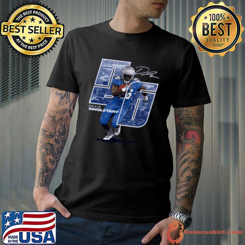 Devin Singletary American football running back Buffalo City Number T-Shirt
