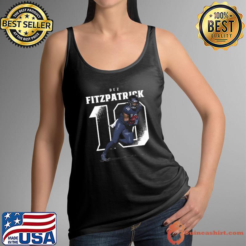 Dez Fitzpatrick American football wide receiver Tennessee Number T-Shirt Tank Top