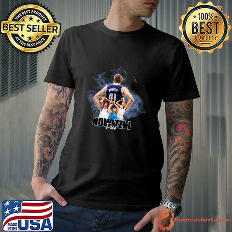 Dirk Nowitzki German former professional basketball player T-Shirt