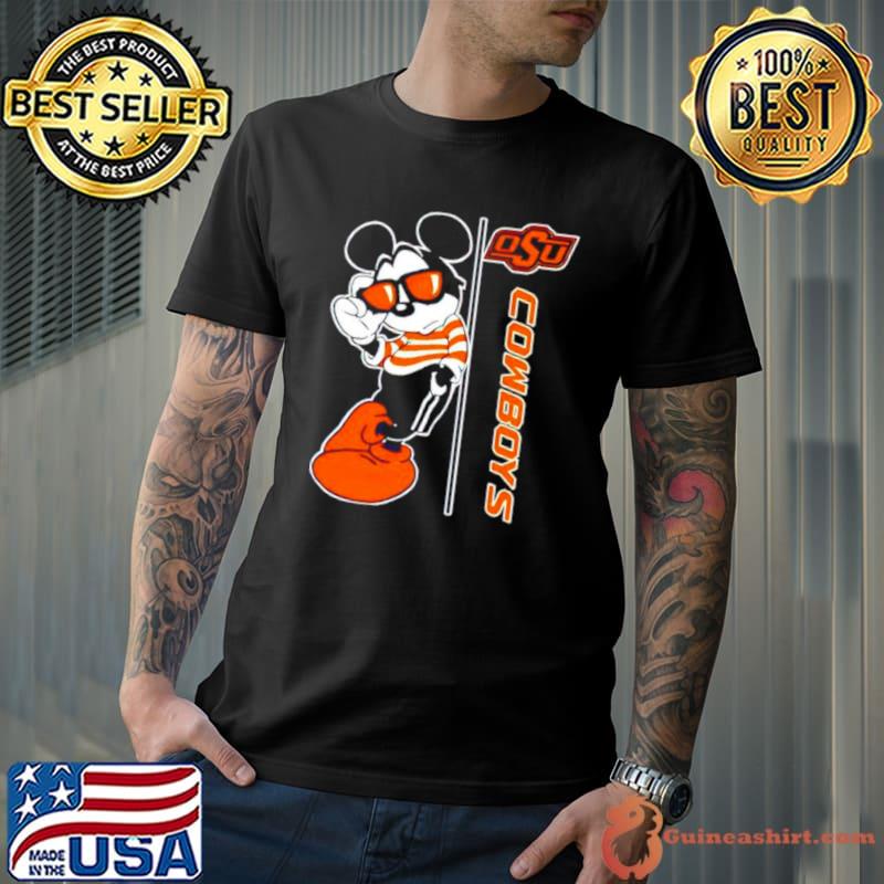 Disney Mickey Mouse Cowboys Football shirt