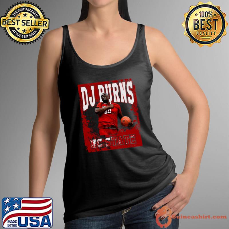DJ burns American college basketball player NC state T-Shirt