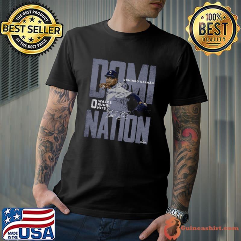 Domingo German New York Y Perfect Game T-Shirt
