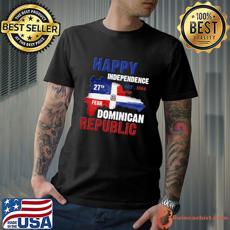 Dominican Independence Day Dominican Republic celebration Flag T-Shirt