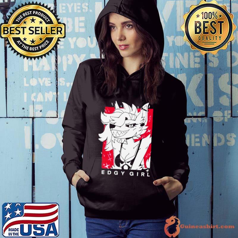 Doubledog Edgy Girl Shirt Hoodie
