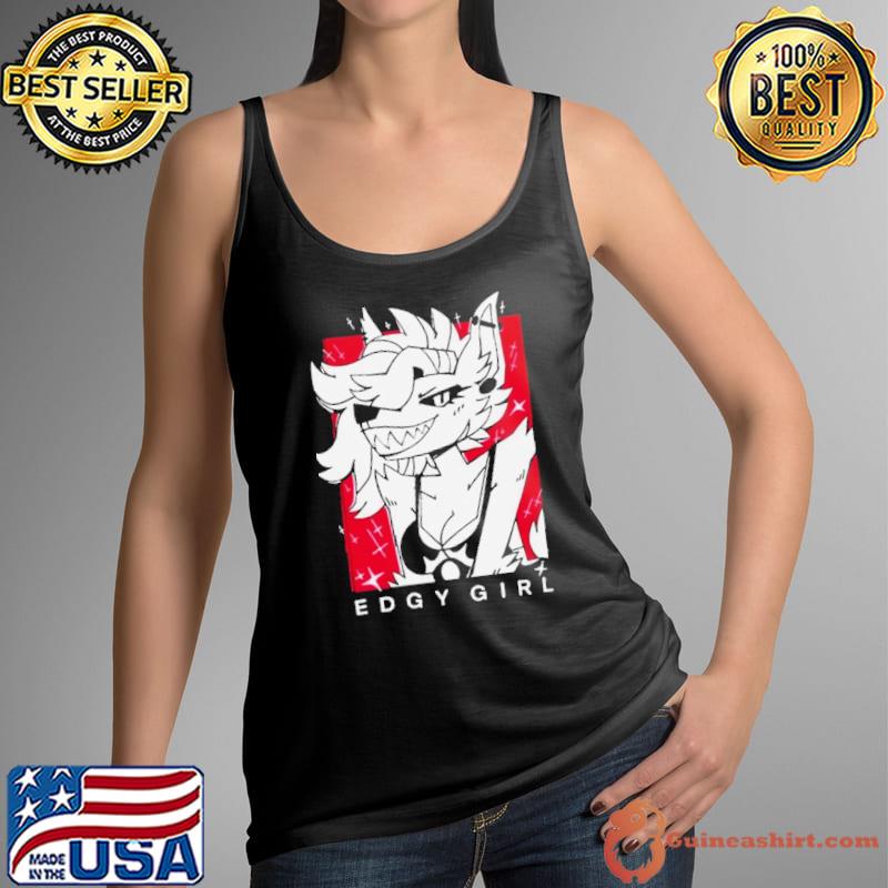 Doubledog Edgy Girl Shirt Tank Top