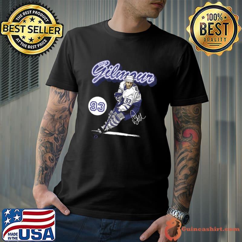 Doug Gilmour Toronto Script Canadian former professional ice hockey T-Shirt