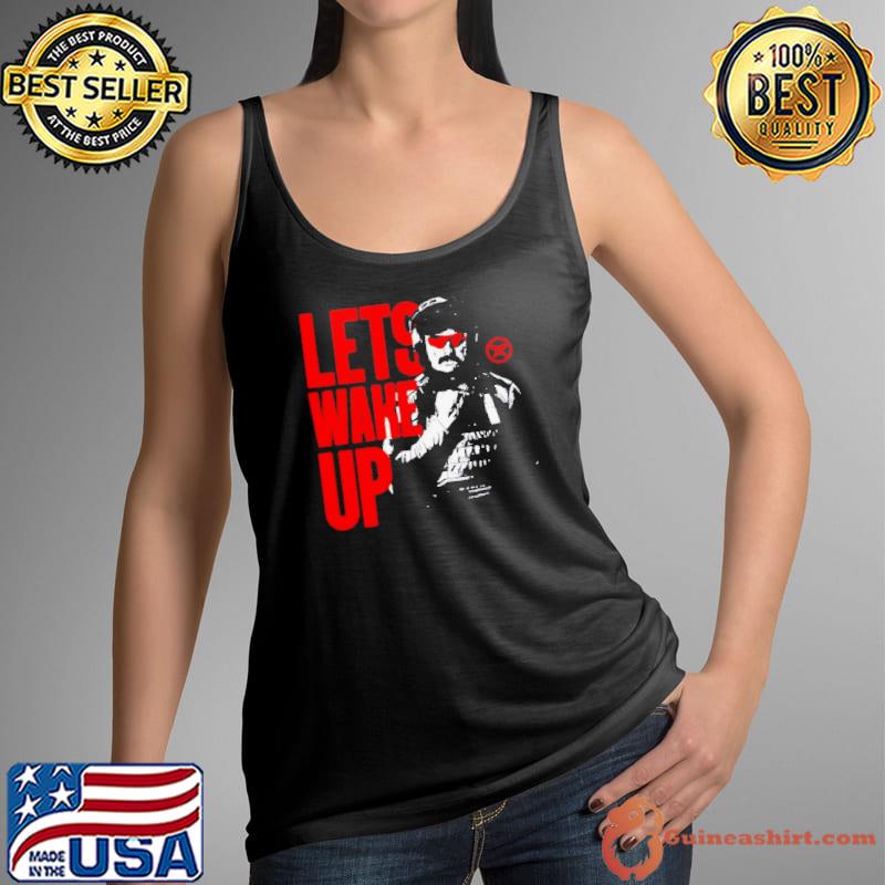 Dr Disrespect let’s wake up shirt