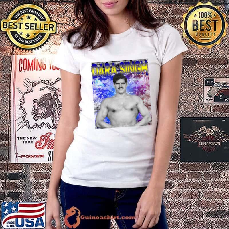 Dra Singh Indian professional wrestler actor director T-Shirt Ladiestee