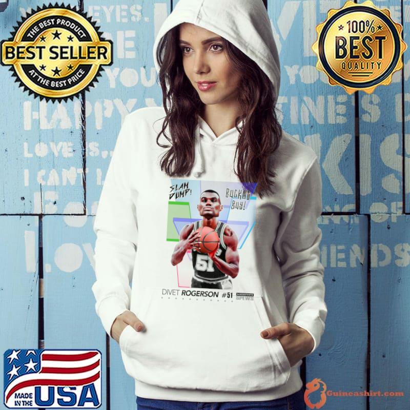 Dump Sports Basketball Champion Bucket Guy Divet Rogerson T-Shirt Hoodie