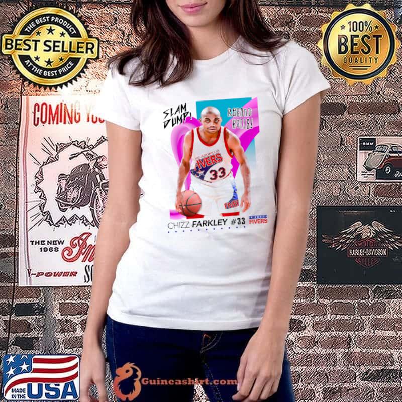 Dump Sports Basketball Grond balls Champions Chizz Farkley T-Shirt Ladiestee