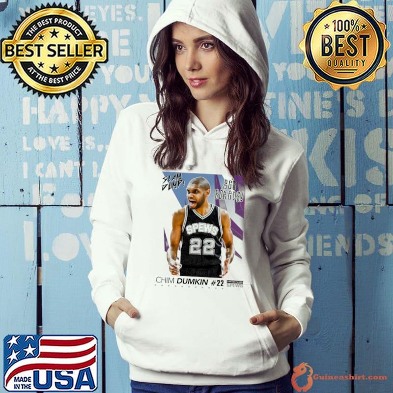 Dump Sports Basketball Player Get Boreds Chim Dumkin T-Shirt Hoodie