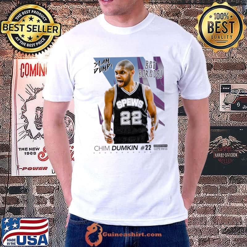 Dump Sports Basketball Player Get Boreds Chim Dumkin T-Shirt
