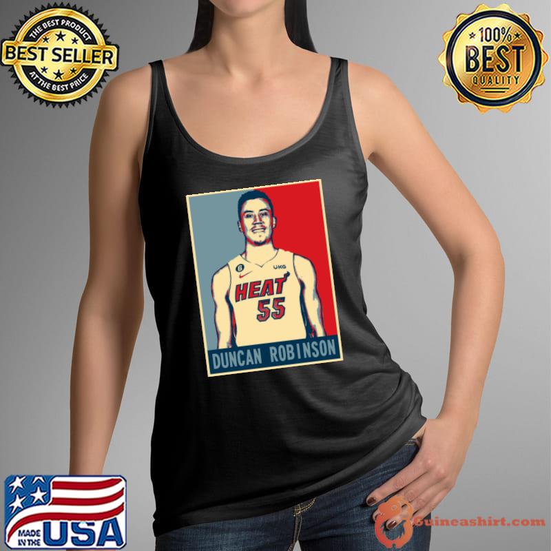 Duncan Robinson American professional basketball player Miami Heat T-Shirt Tank Top