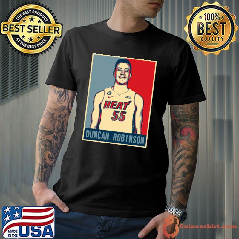 Duncan Robinson American professional basketball player Miami Heat T-Shirt