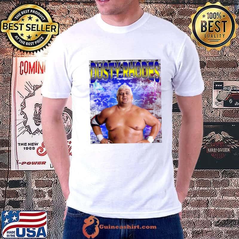 DUSTY RHODES American professional popular and colorful wrestlers T-Shirt Unisex