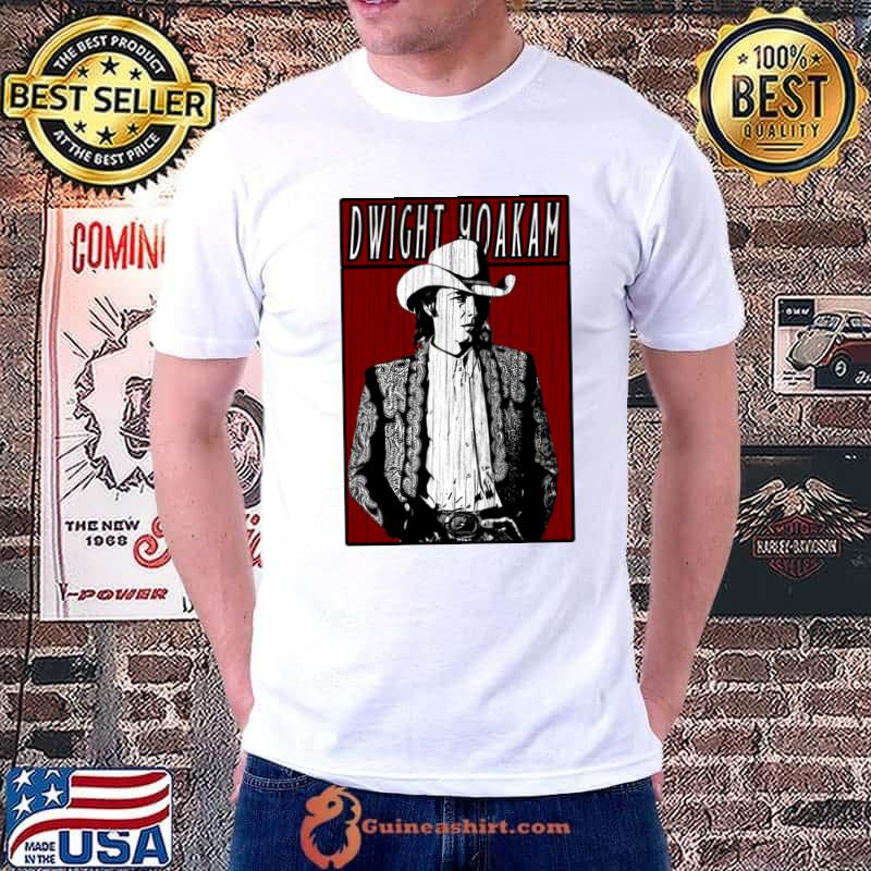 Dwight Yoakam American country singer-songwriter,actor and filmmaker T-Shirt