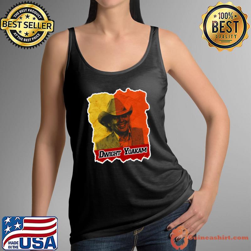 Dwight Yoakam smile American country singer-songwriter actor and filmmaker T-Shirt Tank Top