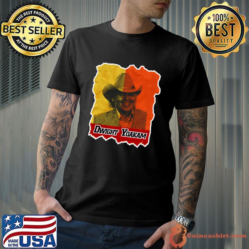 Dwight Yoakam smile American country singer-songwriter actor and filmmaker T-Shirt