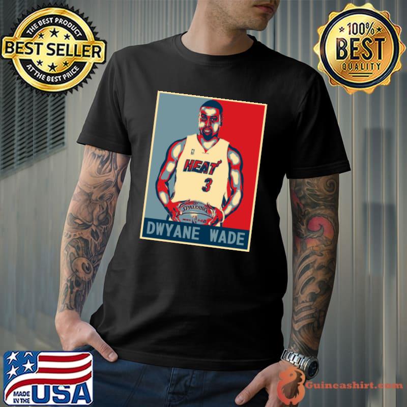 Dwyane Wade American former professional basketball T-Shirt