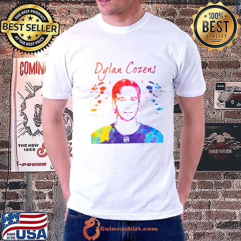 Dylan Cozens Canadian professional ice hockey centre for Buffalo Sabres T-Shirt Unisex