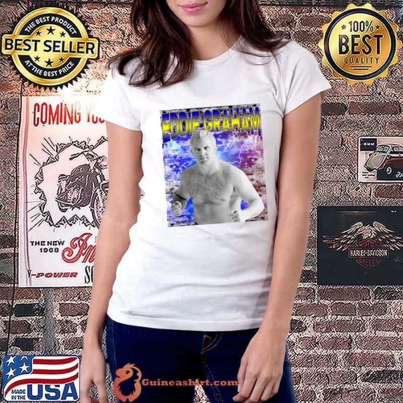 EDDIE GRAHAM American professional wrestler T-Shirt