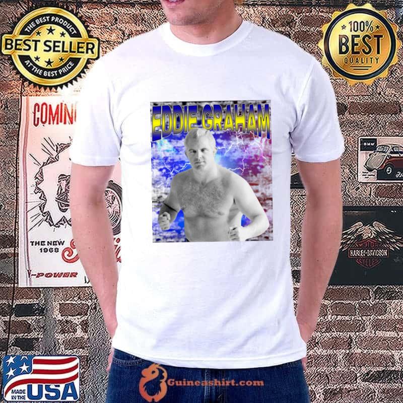 EDDIE GRAHAM American professional wrestler T-Shirt Unisex