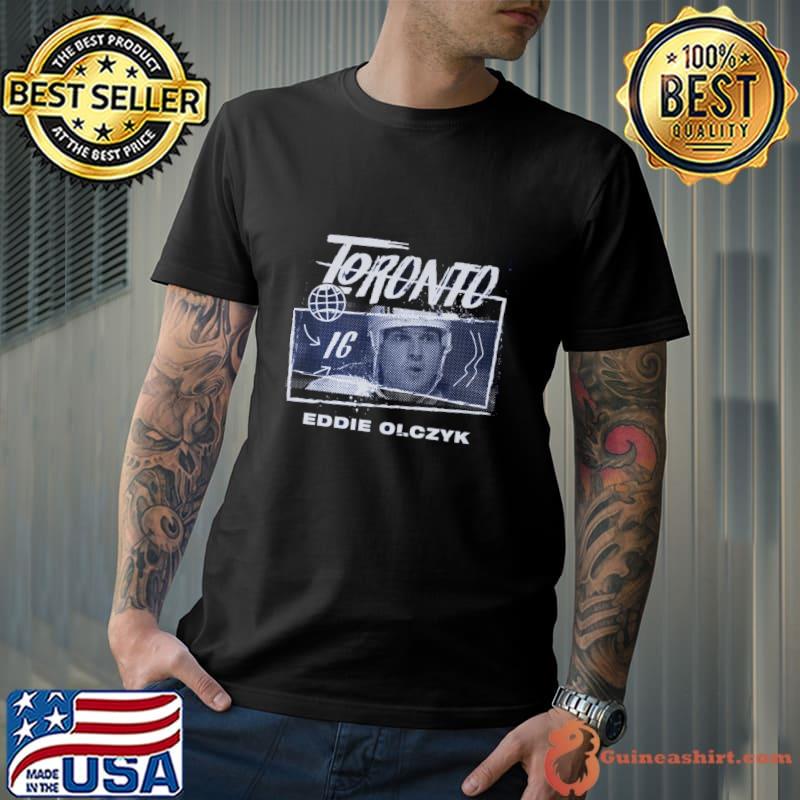 Eddie Olczyk Toronto Tones American former center T-Shirt